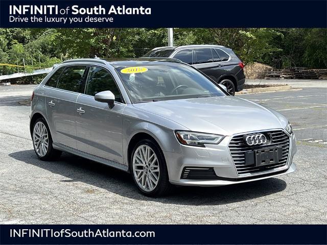 used 2018 Audi A3 e-tron car, priced at $19,527