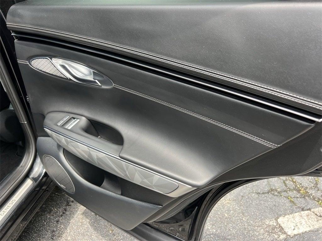 used 2022 Genesis GV70 car, priced at $28,444