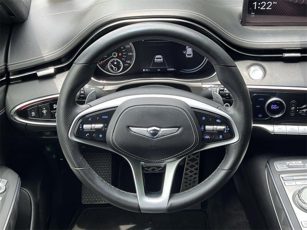 used 2022 Genesis GV70 car, priced at $28,444