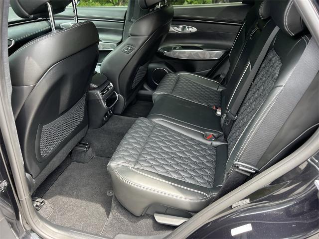 used 2022 Genesis GV70 car, priced at $30,998