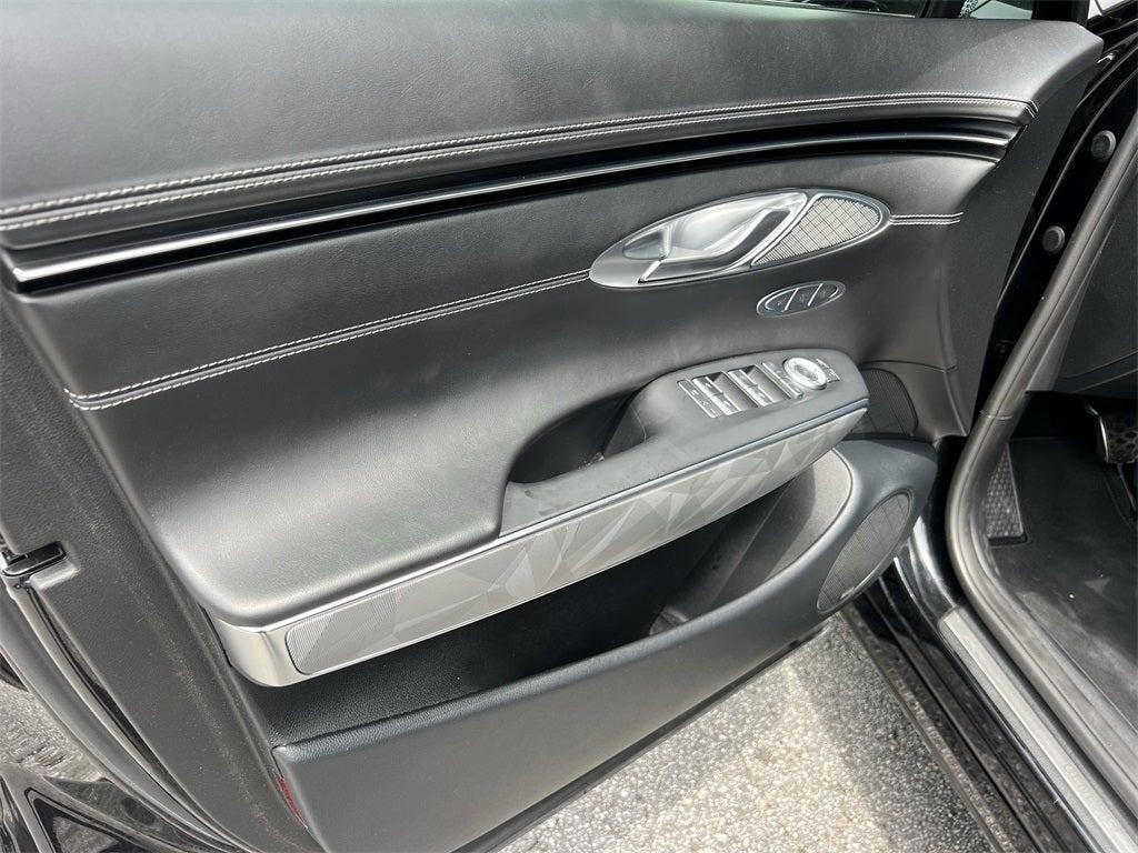 used 2022 Genesis GV70 car, priced at $28,444
