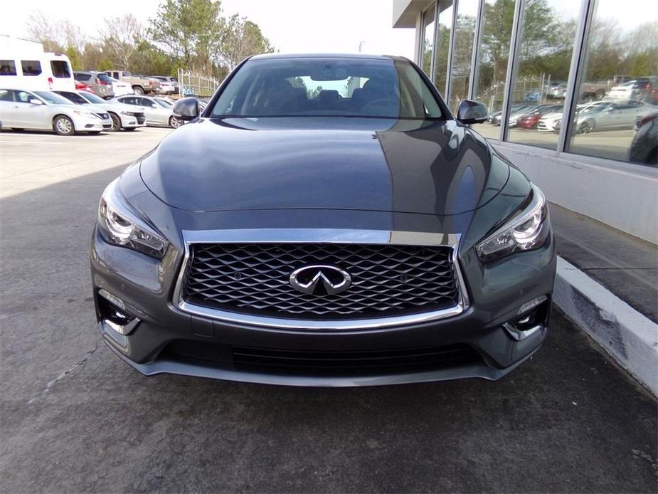 new 2024 INFINITI Q50 car, priced at $44,721