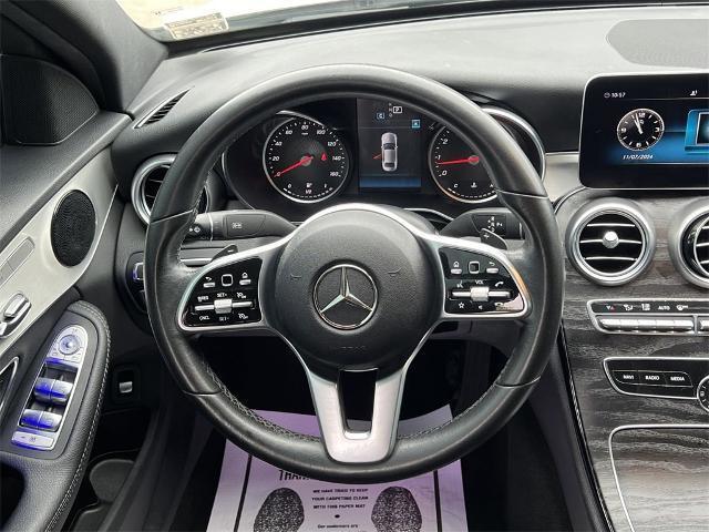 used 2019 Mercedes-Benz C-Class car, priced at $18,851