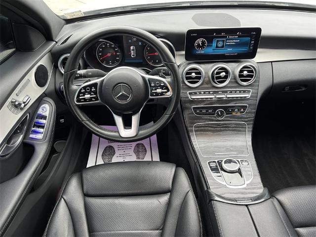 used 2019 Mercedes-Benz C-Class car, priced at $18,851