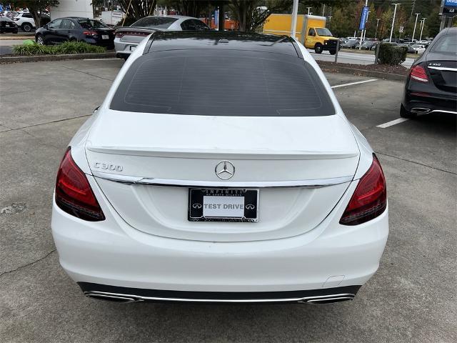 used 2019 Mercedes-Benz C-Class car, priced at $18,851