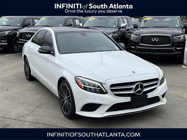 used 2019 Mercedes-Benz C-Class car, priced at $18,851