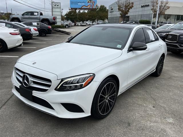 used 2019 Mercedes-Benz C-Class car, priced at $18,851