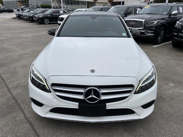 used 2019 Mercedes-Benz C-Class car, priced at $18,851