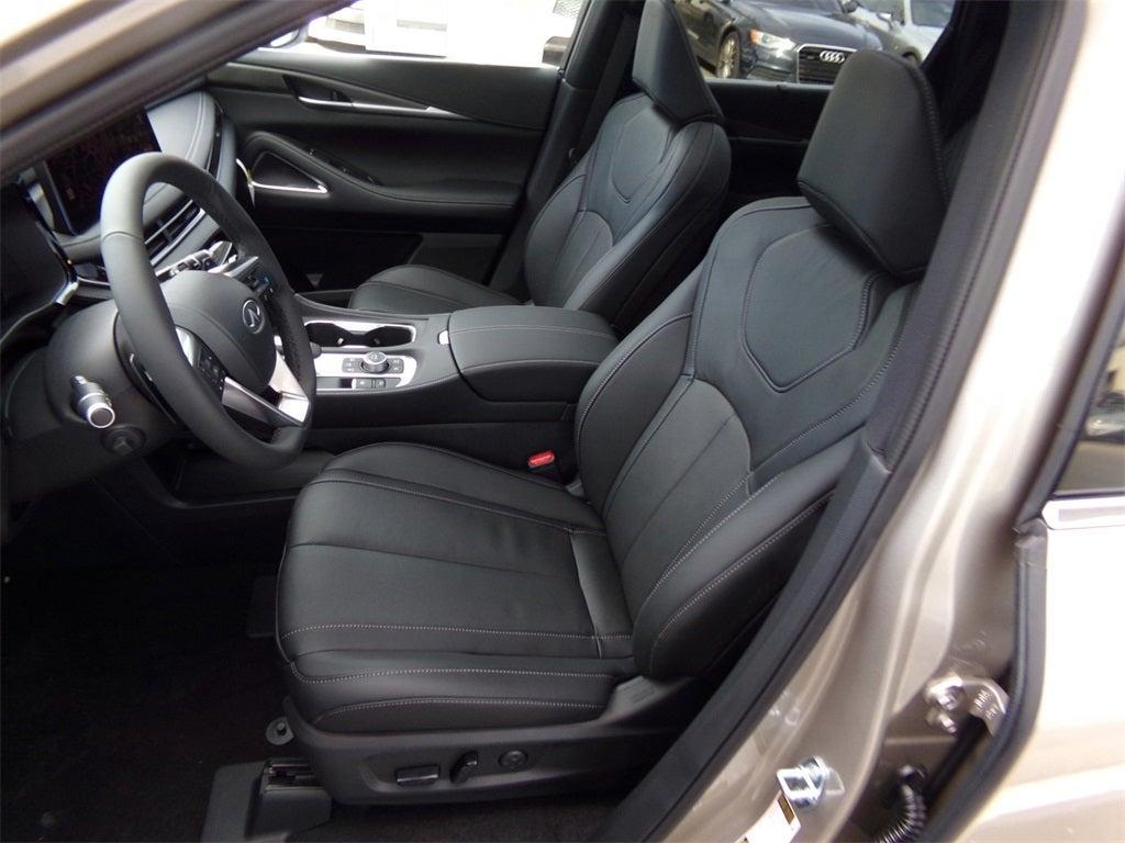 new 2025 INFINITI QX60 car, priced at $55,580