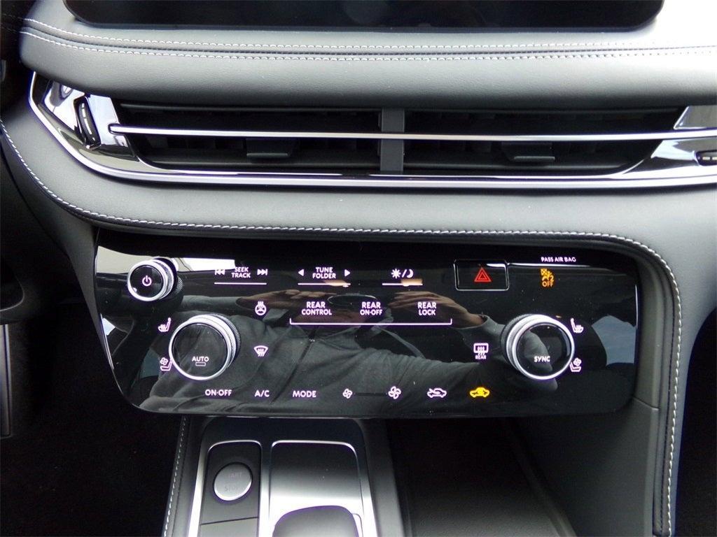 new 2025 INFINITI QX60 car, priced at $55,580