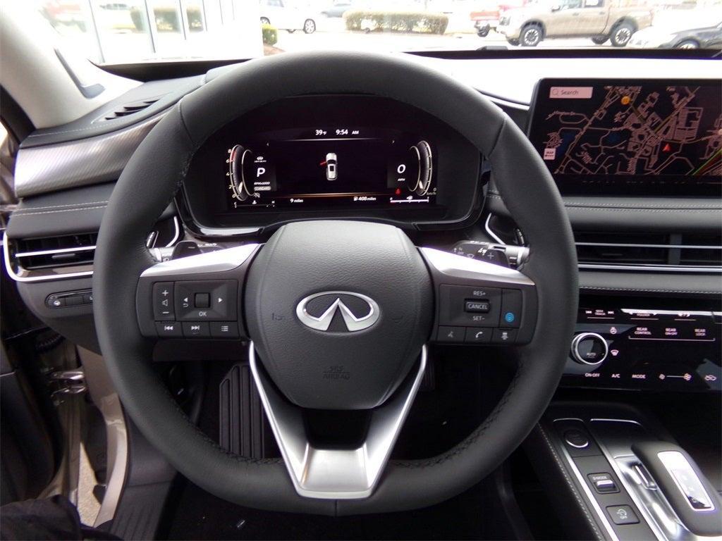 new 2025 INFINITI QX60 car, priced at $55,580