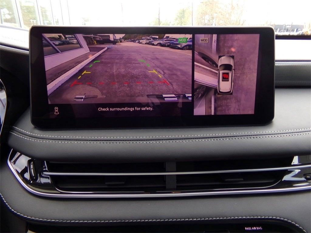 new 2025 INFINITI QX60 car, priced at $55,580