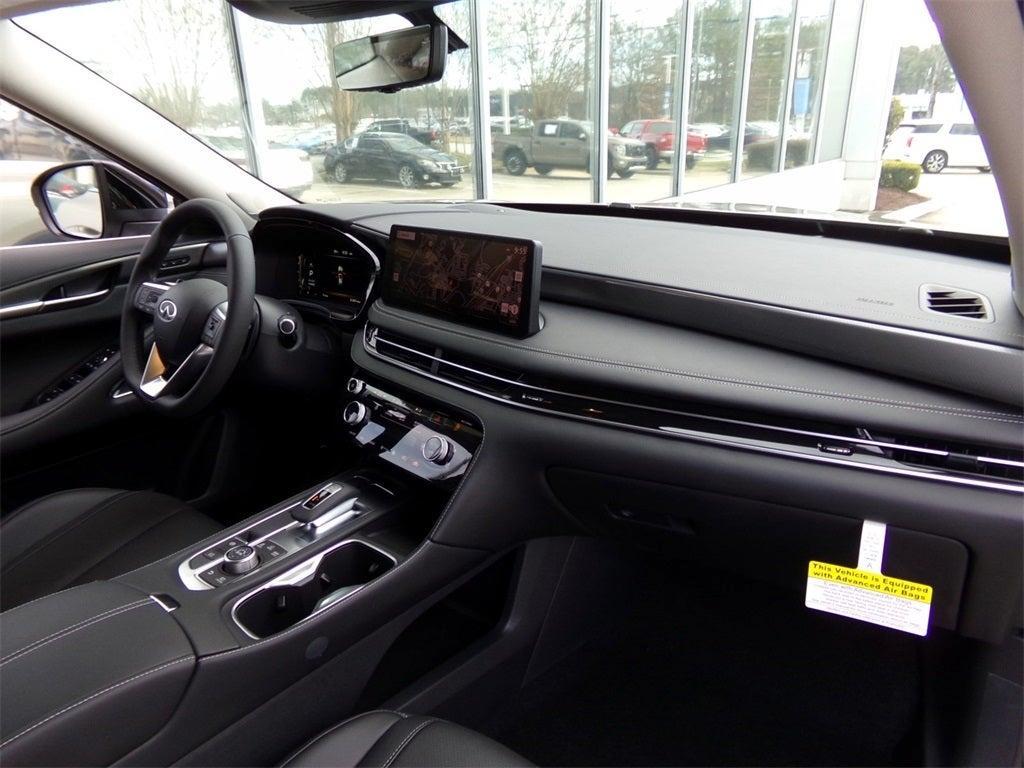new 2025 INFINITI QX60 car, priced at $55,580