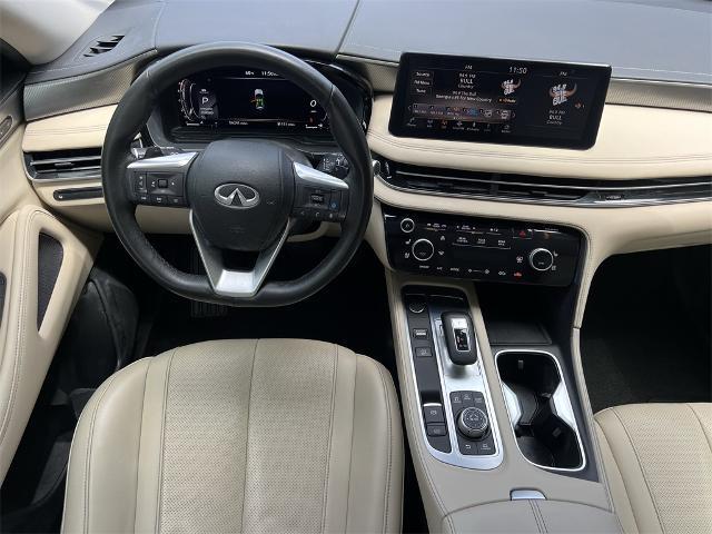 used 2023 INFINITI QX60 car, priced at $36,777