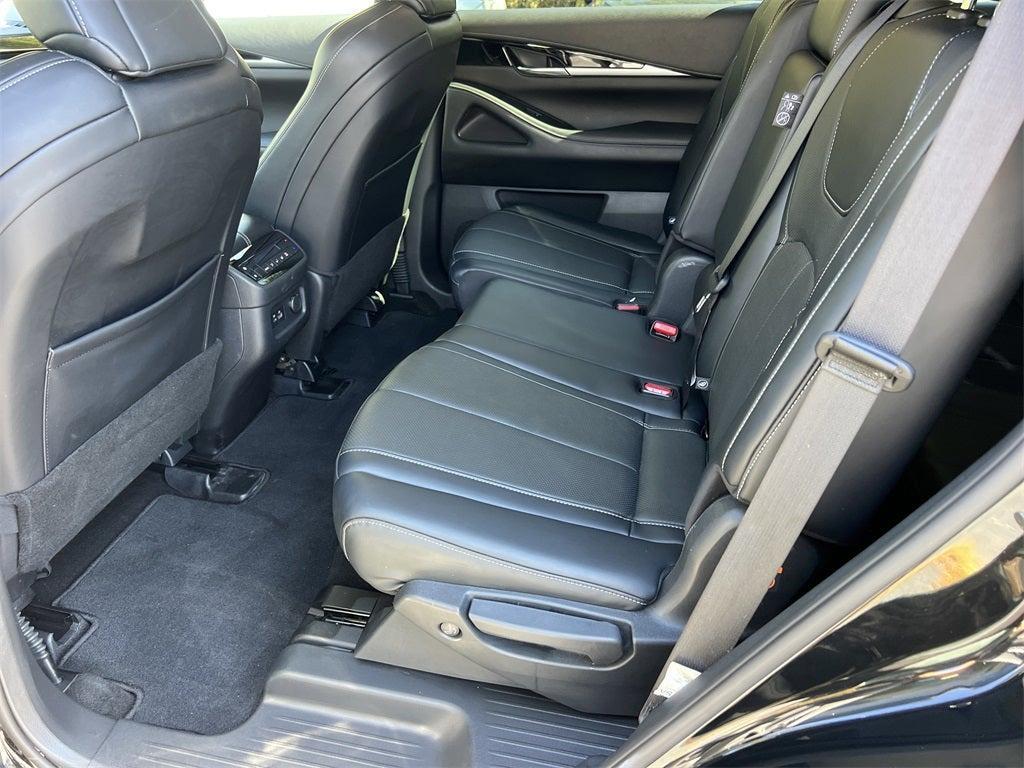 used 2023 INFINITI QX60 car, priced at $32,548