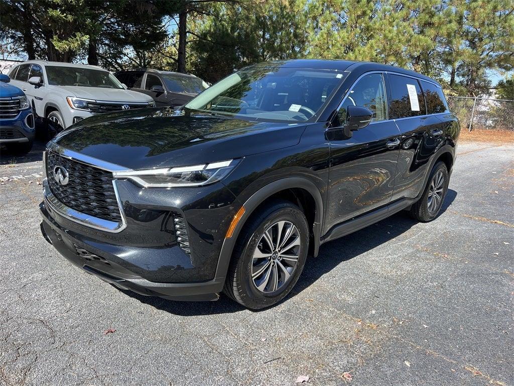 used 2023 INFINITI QX60 car, priced at $32,548