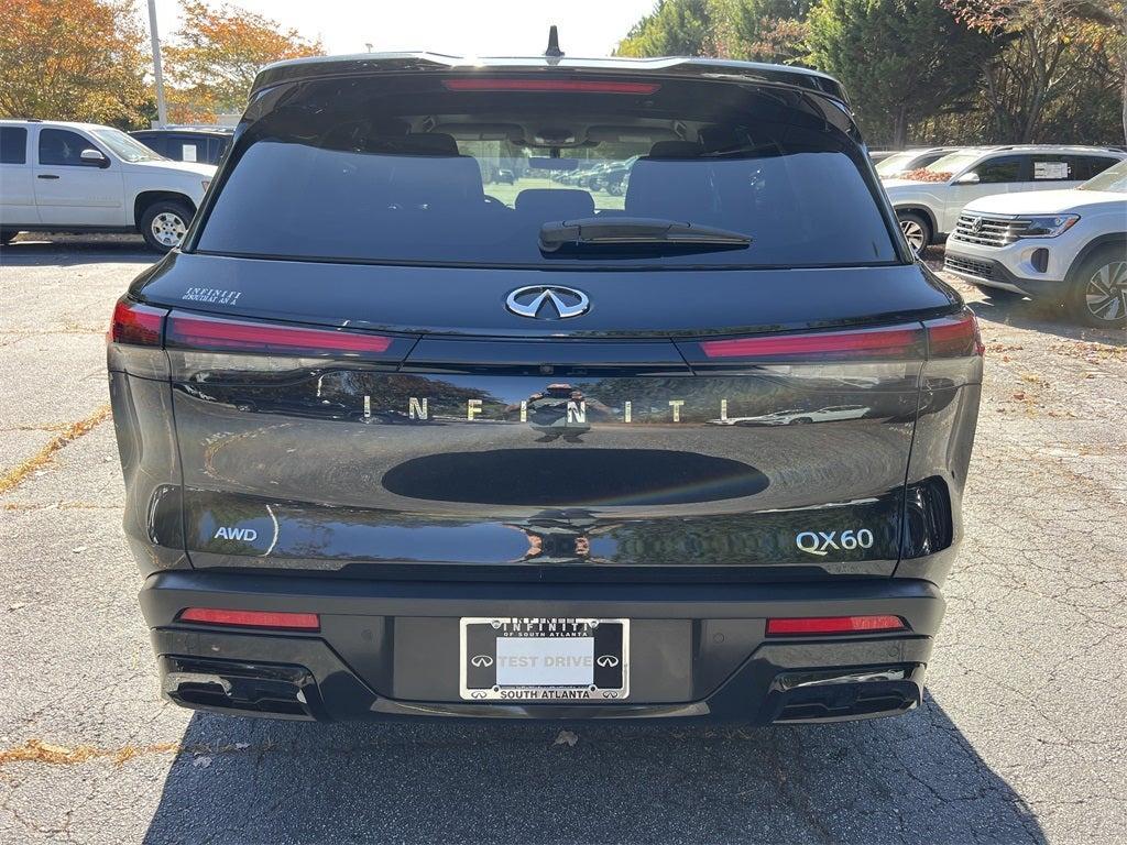 used 2023 INFINITI QX60 car, priced at $32,548