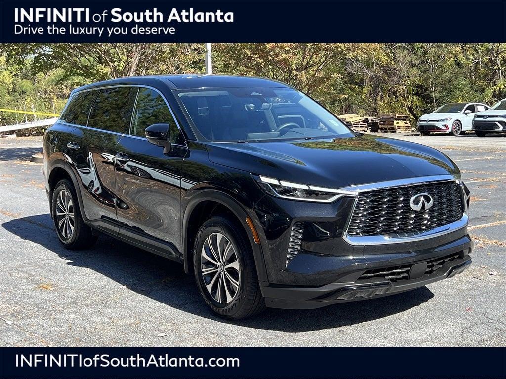 used 2023 INFINITI QX60 car, priced at $32,548