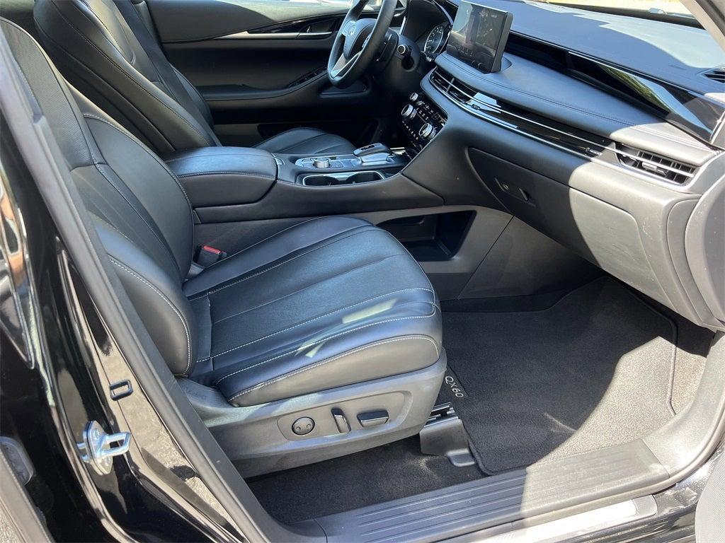 used 2023 INFINITI QX60 car, priced at $32,548