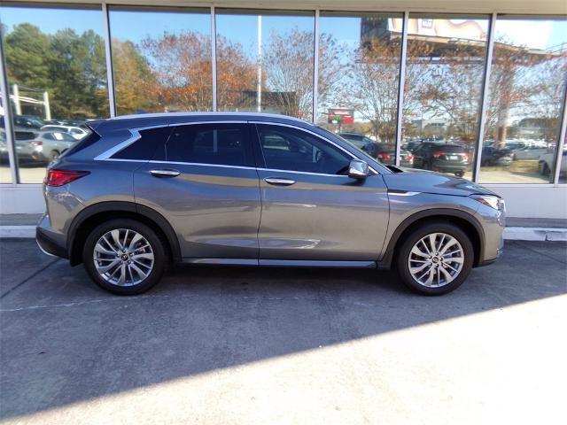 new 2025 INFINITI QX50 car, priced at $49,270