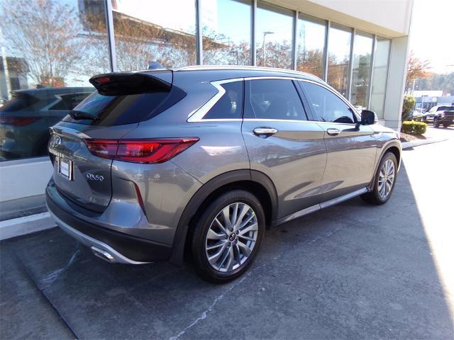 new 2025 INFINITI QX50 car, priced at $49,270