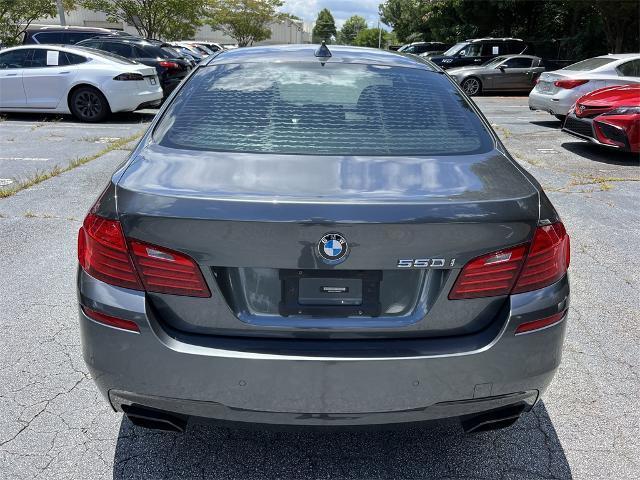 used 2016 BMW 550 car, priced at $14,997