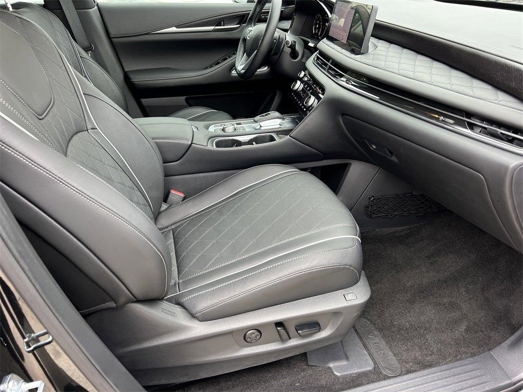 used 2025 INFINITI QX60 car, priced at $50,677