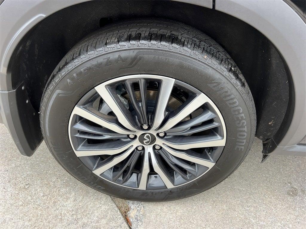 used 2025 INFINITI QX60 car, priced at $50,677