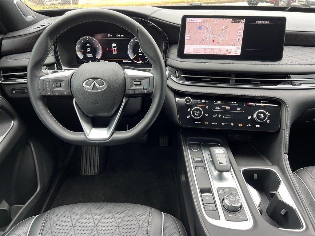 used 2025 INFINITI QX60 car, priced at $50,677