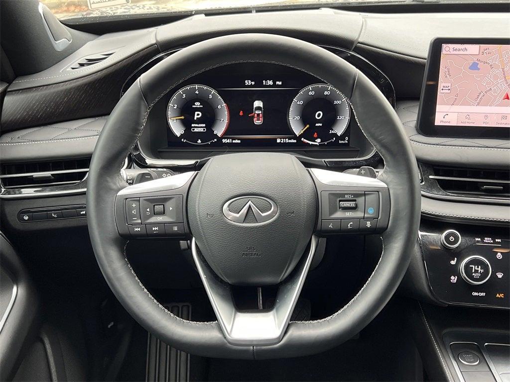 used 2025 INFINITI QX60 car, priced at $50,677