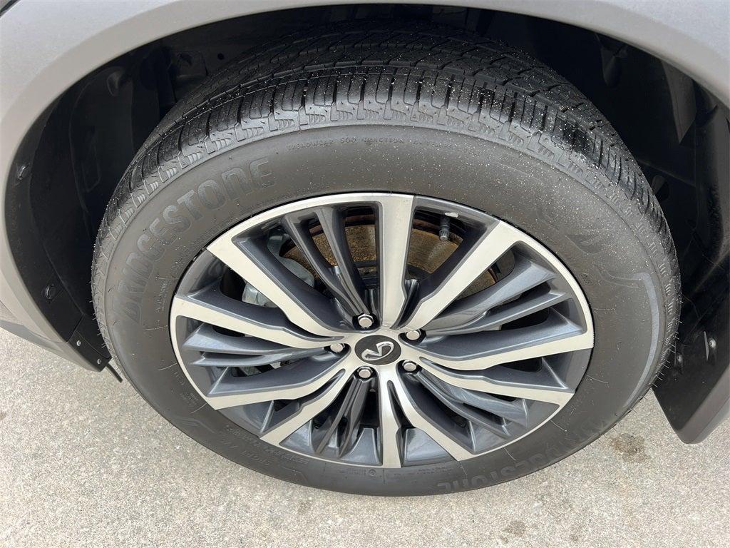 used 2025 INFINITI QX60 car, priced at $50,677