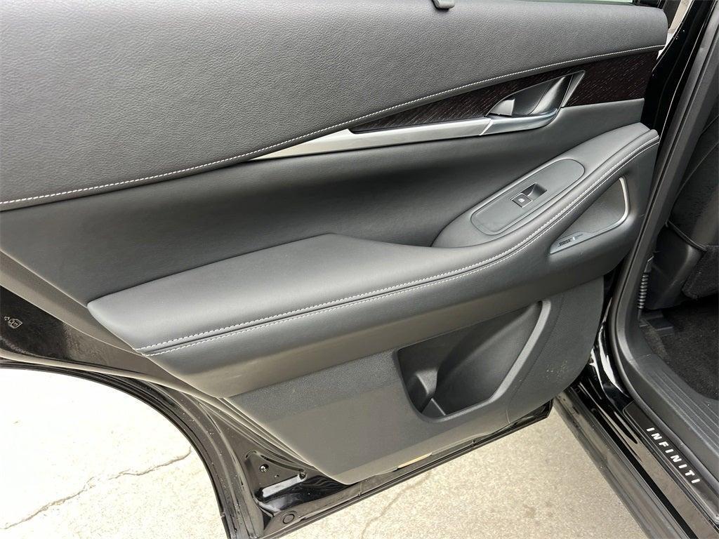 used 2025 INFINITI QX60 car, priced at $50,677