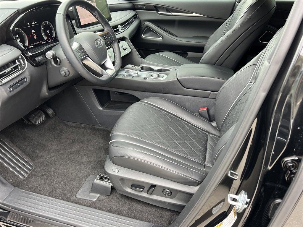 used 2025 INFINITI QX60 car, priced at $50,677