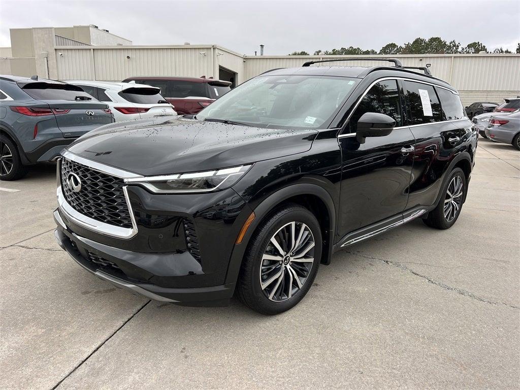 used 2025 INFINITI QX60 car, priced at $50,677