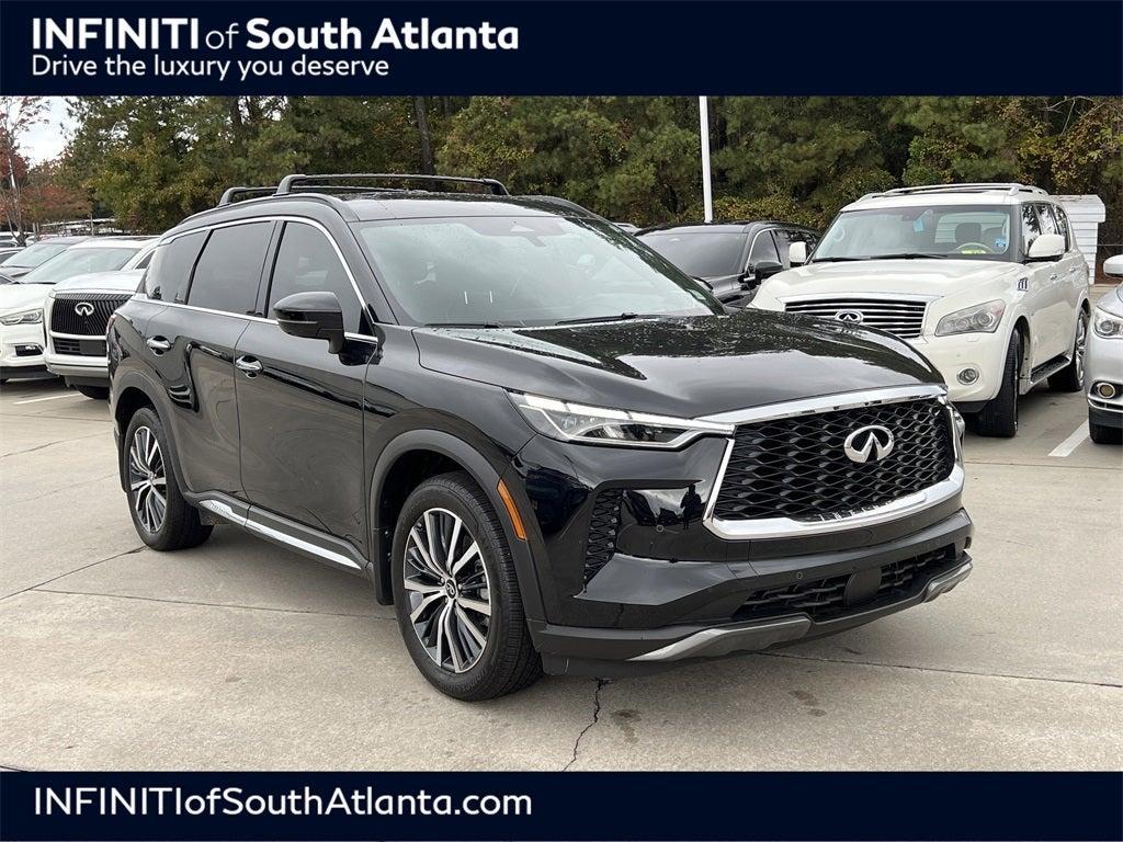 used 2025 INFINITI QX60 car, priced at $50,677