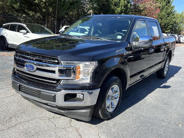 used 2020 Ford F-150 car, priced at $20,996