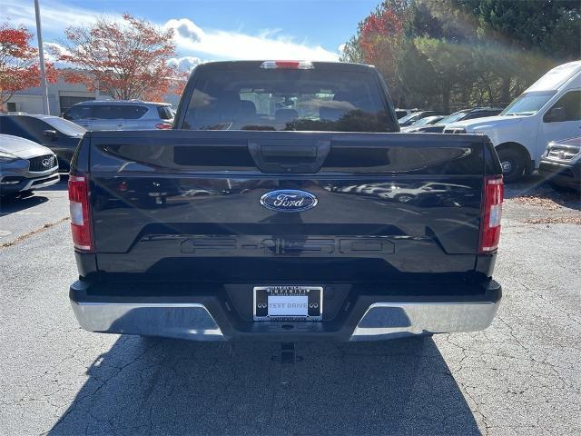 used 2020 Ford F-150 car, priced at $20,996