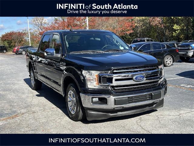 used 2020 Ford F-150 car, priced at $20,996