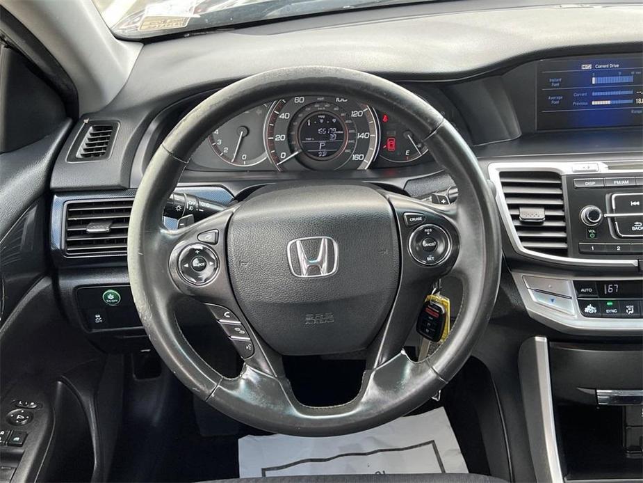 used 2015 Honda Accord car, priced at $10,978