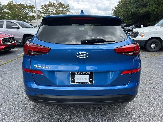 used 2020 Hyundai Tucson car, priced at $17,997