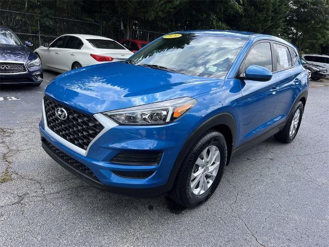used 2020 Hyundai Tucson car, priced at $17,997