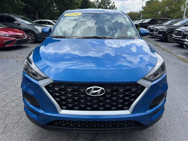 used 2020 Hyundai Tucson car, priced at $17,997