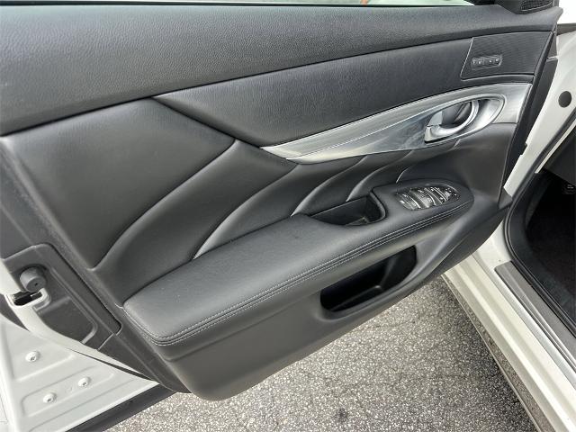used 2017 INFINITI Q70L car, priced at $19,991