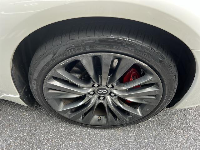 used 2017 INFINITI Q70L car, priced at $19,991