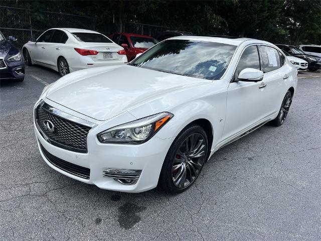used 2017 INFINITI Q70L car, priced at $19,991