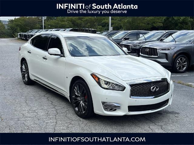 used 2017 INFINITI Q70L car, priced at $19,991