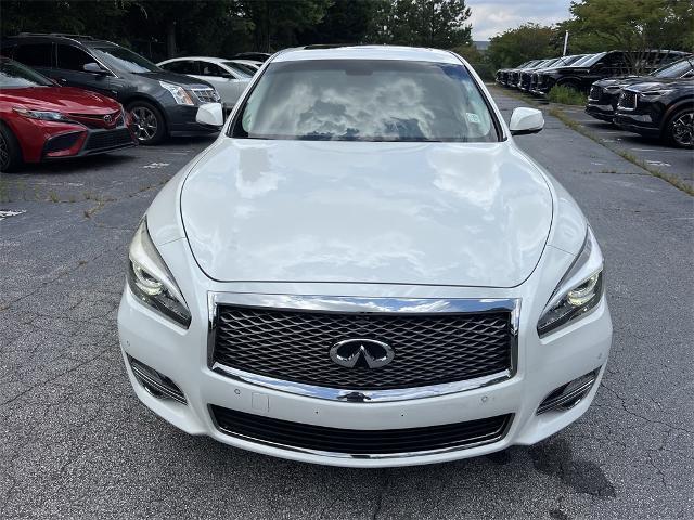 used 2017 INFINITI Q70L car, priced at $19,991