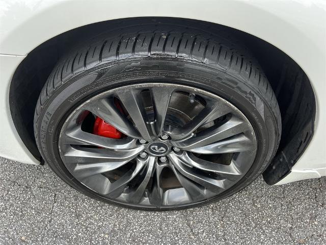 used 2017 INFINITI Q70L car, priced at $19,991