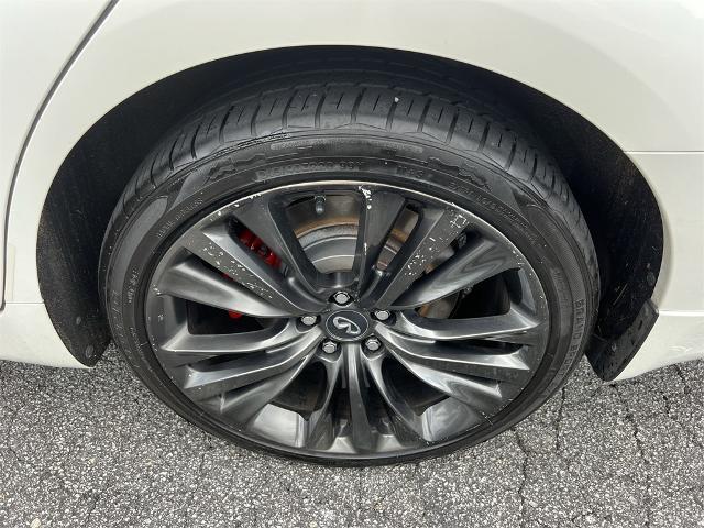used 2017 INFINITI Q70L car, priced at $19,991