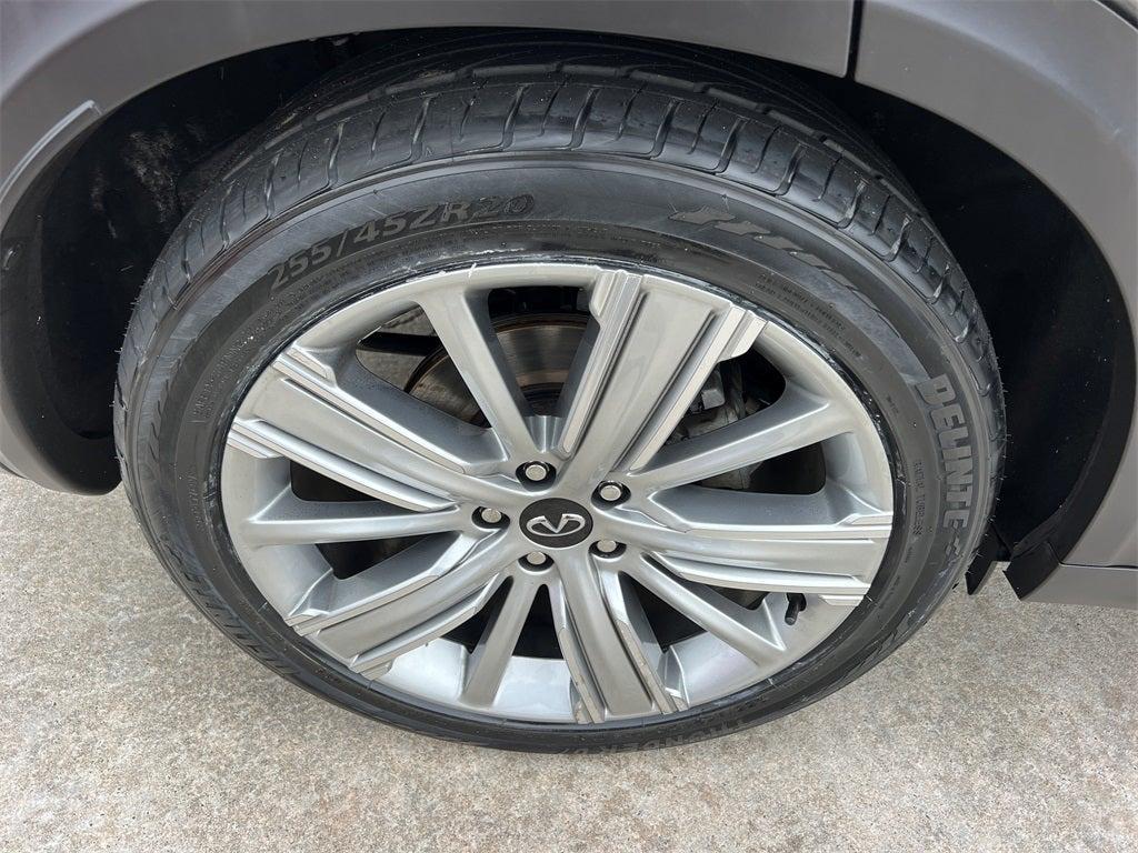 used 2020 INFINITI QX50 car, priced at $25,306